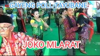 TAYUB JAWA DI PALEMBANG- JOKO  MLARAT , SAMPAK 6. #AZKIARECORD POKOKE JOSS GANDOS