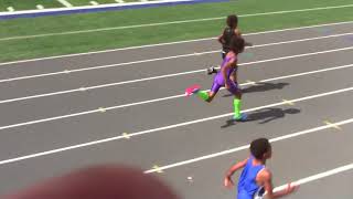 TC Express Blake 100m TAAF Regional Weatherford 2018