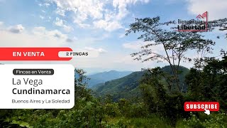 💰Bajaron de precio | ¡Increíble oportunidad 2 Fincas en La Vega, Cundinamarca! 🌿