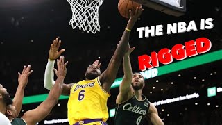 THE NBA IS RIGGED!! | LAKERS at CELTICS | FULL GAME HIGHLIGHTS | January 28, 2023 FULL GAME REACTION