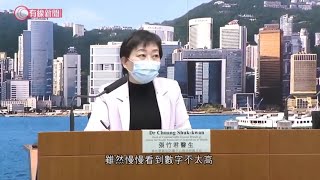 本港13宗確診   過去三周最低；衞生防護中心: 單日數字不代表走勢  - 20200409 - 香港新聞 - 有線新聞 CABLE News