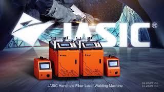 JASIC Handheld Laser Welding Machine Promotion Video