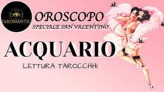 ACQUARIO ♥️SEI IRRESISTIBILE ! Darai filo da torcere a qualcuno… #letturatarocchi #amore