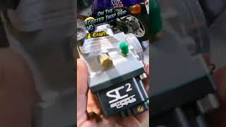 Smart carb on the honda Elite AF16