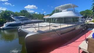 54ft Nisi Power Catamaran Walkthrough | YCN