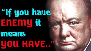 Winston Churchill Quotes that tell a lot about ourselves | churchill quotes #wisdomquote