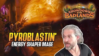 (Hearthstone) Pyroblastin' Energy Shaper Mage