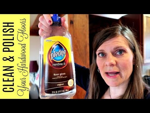 CLEAN & POLISH Your HARDWOOD Floors | Pledge Revive It CLEAN & POLISH Your HARDWOOD Floors | Pledge Revive It