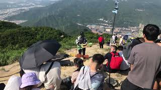 Excellent Musical Concert On Mountain Top 1100M Altitude|辛苦爬上梧桐山顶，听着音乐，微风不燥，天朗气清