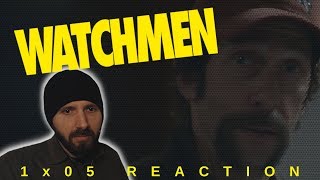 REACTION ► Watchmen ► 1x05 - Little Fear Of Lightning