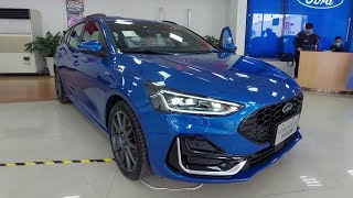 引領期盼 你的唯一碗公！2023 Ford Focus Wagon EcoBoost 182 ST-Line Vignale-沉靜式體驗