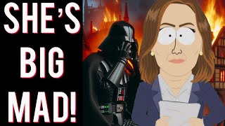 Hollywood insider runs DAMAGE control for Kathleen Kennedy! Right after Star War