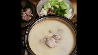 栄養たっぷりのあたたかーいお鍋 鶏の水炊き ｜和食のレシピ集