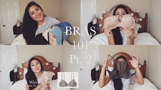 BRA101: PT 2 | THE DIFFERENT TYPES/STYLES \u0026 DIFFERENCES OF BRAS by a Victoria's Secret Employee