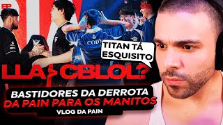 🚨 COMO OS PLAYERS DA PAIN FICARAM NESSA DERROTA CONTRA A LEVIATAN? MINERVA REAGE AO VLOG