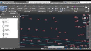 How to Export Point from Autocad Civil 3D to Excel