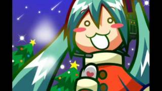 初音ミクで『星降る夜のクリスマス』（修正版）