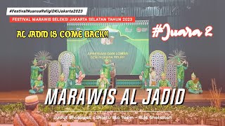 WOW‼️MARAWIS AL JADID || FESTIVAL SENI NUANSA RELIGI JAKARTA SELATAN TAHUN 2023