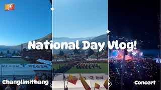 National Day Vlog! 🇧🇹 | 117th National Day | Concert