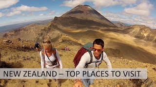 New Zealand: Best places to visit and travel tips for the South Island and North Island.