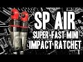 SP Air Super-Fast Mini Impact Ratchets (1/4