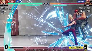 The king of fighters XV  Steam  Benimaru  (紅丸)  781  STUN COMBO  Ver.1.53