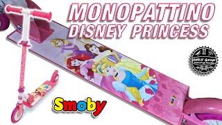 Monopattino SMOBY Disney Princess: Dettagli e Montaggio