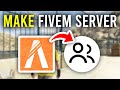 How To Make A FiveM Server - Quick Guide