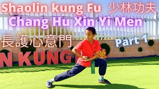 ► Shaolin Kung Fu Training Tutorial - Chang Hu Xin Yi Men #少林功夫 #長護心意門 #长护心意门拳 #功夫教學 示範 教學 🙏 Part 1