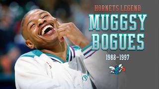 Muggsy Bogues Honored At Charlotte Hornets Game