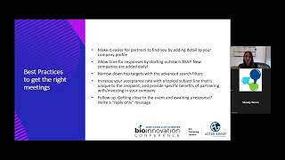 BIO Partnering 101 Webinar