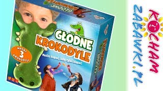 Głodne krokodyle • Challenge • Trefl • gry dla dzieci