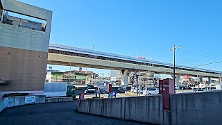 ロヂャース 戸田店『立体』駐車場出口から｜戸田市 美女木 ディスカウントスーパー