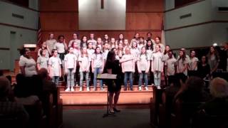 Lamar MS Choir Pre UIL Concert