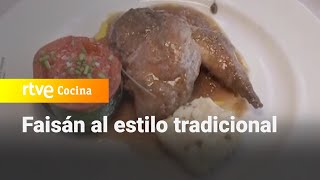 Faisán al estilo tradicional - Como Sapiens | RTVE Cocina