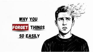 The Psychology of People Who Forget Everything Easily (Your Brain Is Doing This On Purpose)