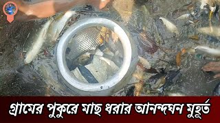 গ্রামের পুকুরে মাছ ধরার আনন্দঘন মুহূর্ত কিভাবে আপনি এটি উপভোগ করতে পারেন