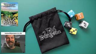 2D6 Realm and Dungeon Dice