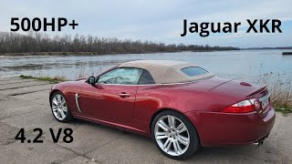 Jaguar XKR - niedoceniony grand tourer