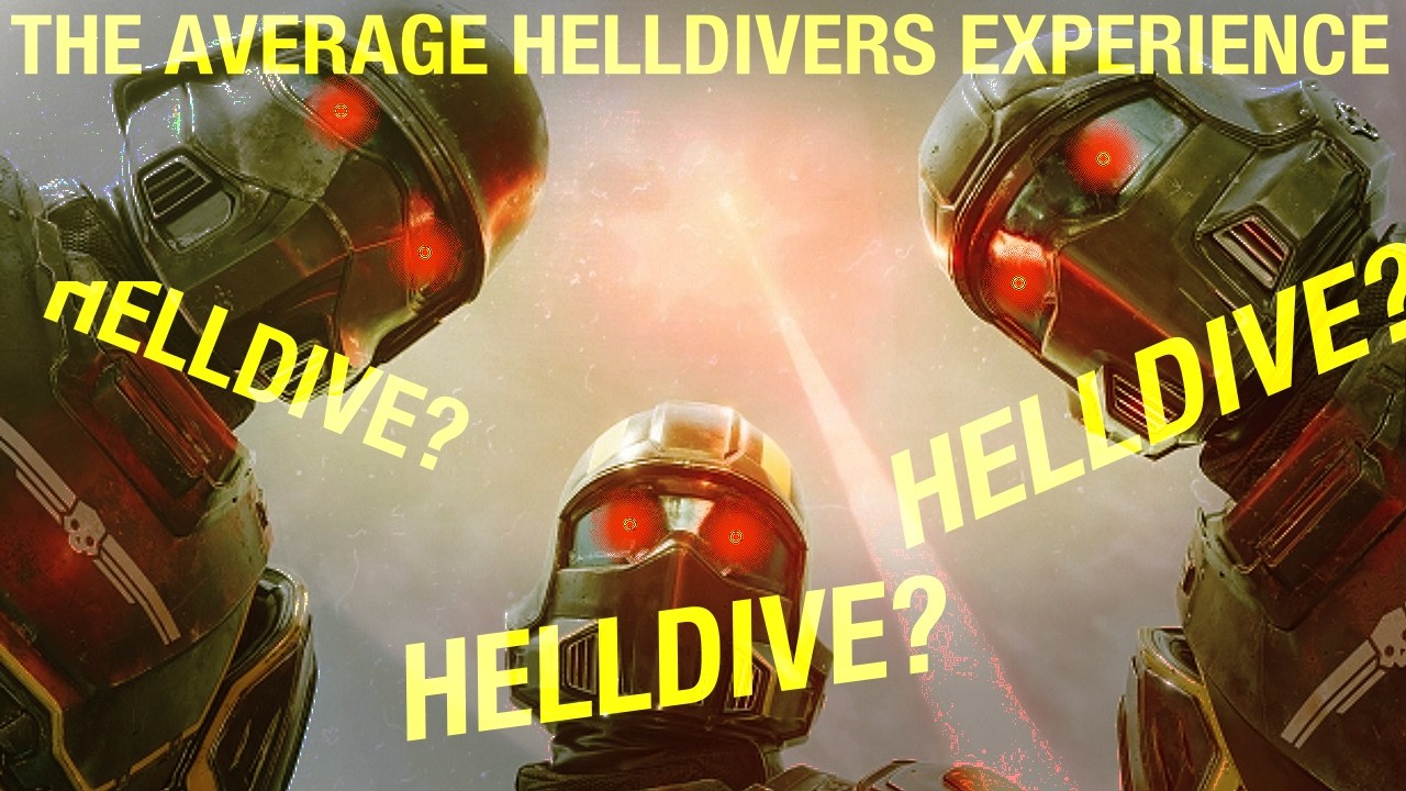 The Average Helldivers 2 Experience Youtube