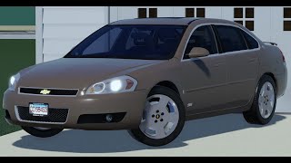 2009 Chevrolet Impala SS POV Drive | Central Kansas Roleplay