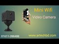 AR310 Mini Wifi Video Camera BD | AR TECH BD | Bangla Unboxing Review | 2023