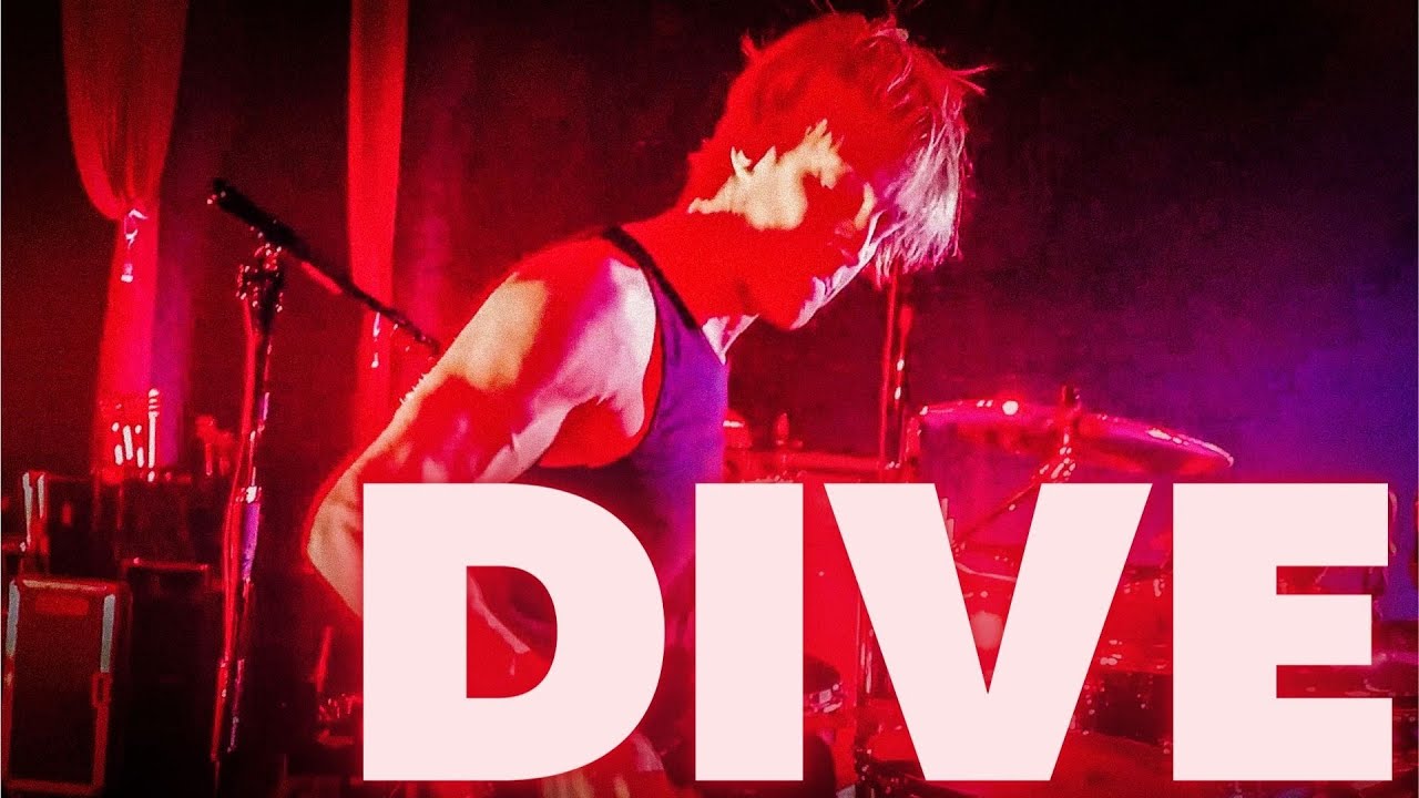 DIVE | B'z Fukui Dome | Shane Gaalaas (Drum Cam) - YouTube