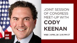 Joint Session of Congress Meet-Up with Cody Keenan
