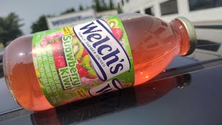 Strawberry Kiwi by Welch's Food / Drink Review