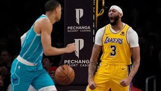 Charlotte Hornets vs Los Angeles Lakers - Full Game Highlights | December 28, 2023-24 NBA Season