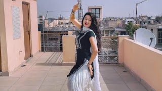 Theke_Aali_Gali (ठेके आली गली में घर मेरे यार का) Sapna Chaudhary_Dance Cover By Neelu Maurya