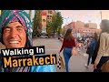 Walking Tour of Modern Marrakech — Morocco Africa Video Walk【4K】🇲🇦