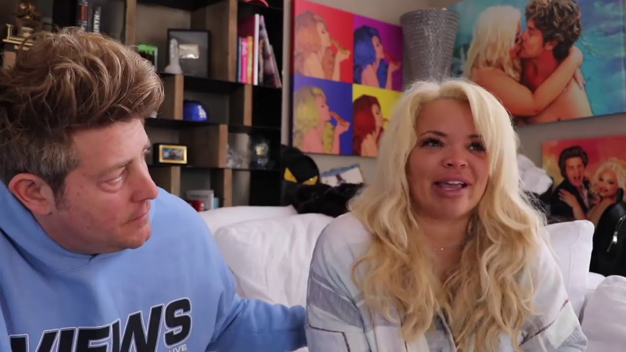 Jason Nash & Trisha Paytas Addressing The Deleted Videos - YouTube