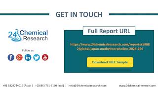 4 Methylmorpholine CAS 109 02 4 Market Insights, Forecast to 2026